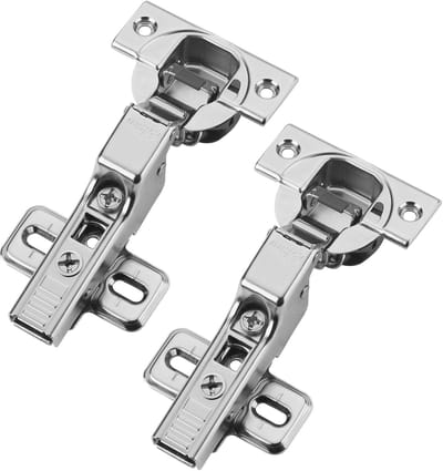 Set van 2 BLUM middenscharnier 71B3650 110° met automatische sluiting incl. montageplaat 173L6100