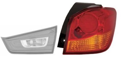 VanWezel 3201922 - Feu arrière droit pour Mitsubishi Asx de 2010 à maintenant