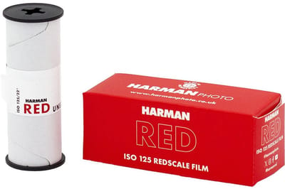 Harman Kleurenfilm Red 125 ASA / 120 Spoel