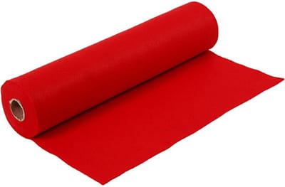 CC Hobbyvilt op Rol 5m Rood