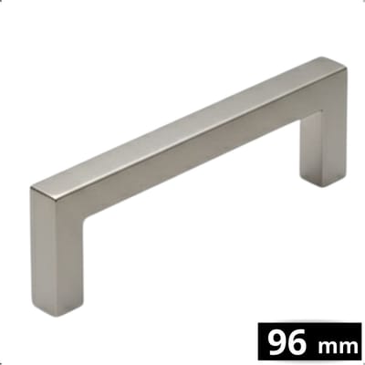 Handgreep RVS 96mm Hart-op-Hart - Greepjes - Handgreep - Handgrepen keukenkastjes - Handvatten - Meubelgreep RVS - Handgrepen voor deurtjes