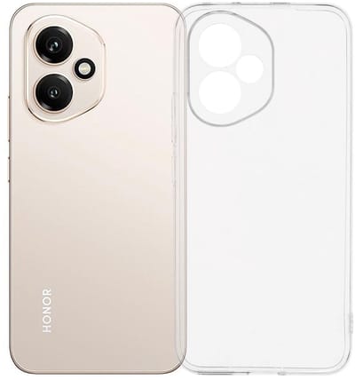 Transparant Dun TPU Hoesje Geschikt voor Honor 400 | Back Cover | Lichtgewicht | Ultra Dun | Flexibel | Zacht | Doorzichtig