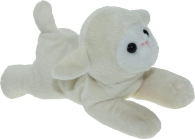 Cornelissen Schaap Knuffel - pluche - 17 cm - lammetje knuffeldier - boerderij thema