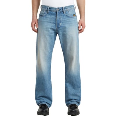 G-Star Raw Deeggie Relaxed Straight Jeans Heren - Broek - Lichtblauw - Maat 29/32