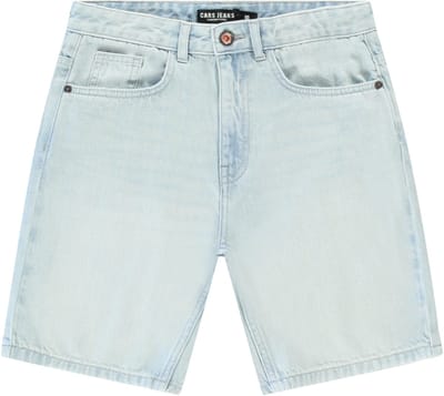 Cars blauwe heren broek   Bleached wash wassing   Regular fit   5-Pocket zakken   Knoop- en ritssluiting   Regular waist Blauw XXL