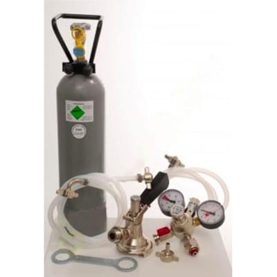 Accessoirepakket voor biertap Pygmy 1-kraan - met fustkoppeling Type D, zonder CO2 fles