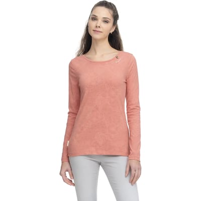 T-shirt met lange mouwen voor vrouwen Ragwear Florah Gots