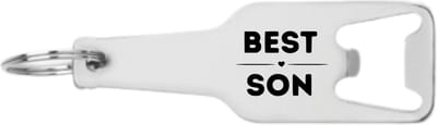 Akyol - beste zoon flesopener - Zoon - familie mensen met een zoon - cadeau - 105 x 25mm
