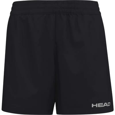 HEAD Club Shorts Dames-Zwart