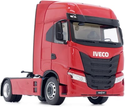 MarGe Models Iveco S-Way truck 4x2, schaal 1:32
