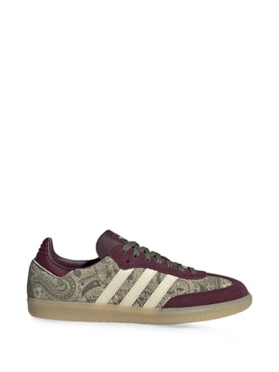 Adidas Samba Sneakers Dames - Rood - Maat 40 2/3 - Leer