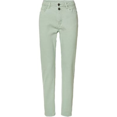 ESMARA Dames jeans Straight fit (Mint, 34, regulier)