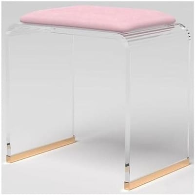 Douchekruk - Badkrukje Zitje - Douchen Comfort - Gewatteerde Zitting - 32x23x25 cm - Wit