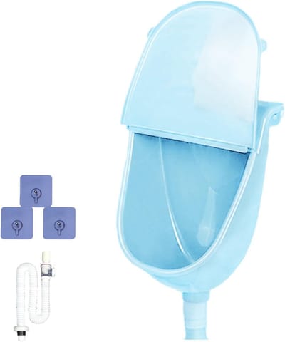 Urinoir met Deksel - Kunststof Urinehouder - Hygiënisch Werken - Spat- en Geurbestendig - 40 x 30 x 20 cm