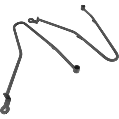 Zijtas Steunbeugels Montage Beschermbeugel Geschikt voor Triumph Bonneville T100Thruxton 900Black gray