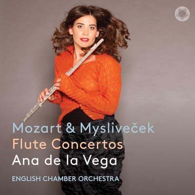 Ana De La Vega, English Chamber Orchestra - Flute Concertos (CD)