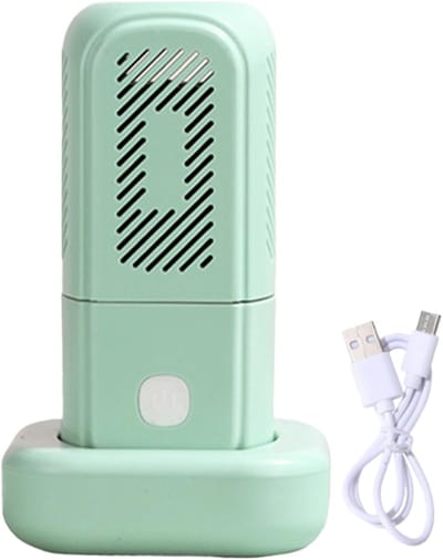 Fruitwasser Reiniger - Keukenapparaat - Voedsel Hygiëne - Draadloos Draagbaar - 11 x 11 x 11 cm - Groen