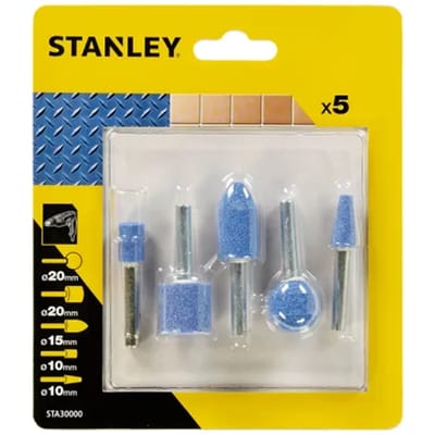Stanley Slijpsteen - Metaal En Tegels - 5 St