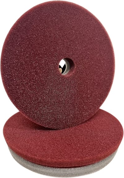 Autochem Thermopad Polijstpad - Blackberry Micro Cut 125/138 Duo