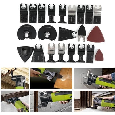 40-delige Zaagbladenset Multifunctioneel Hoge Koolstofstaal Houtbewerking Zaagaccessoires