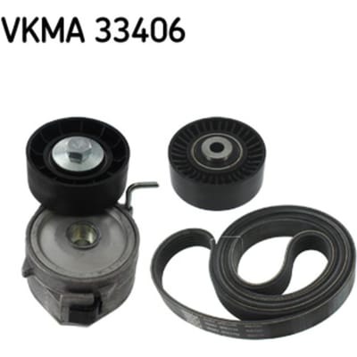 Poly V-riemset (met poelies) SKF VKMA 33406