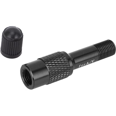 Fiets Voorvork Ventieladapter Aluminiumlegering Fiets Verlengstuk Converter Mondstuk voor Mountainbike