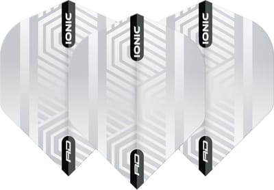 Red Dragon Hardcore Ionic White - Dart Flights