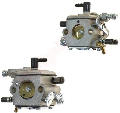 Carburateur passend op Chinese kettingzaag 45cc , 52cc PRIMER AUTO
