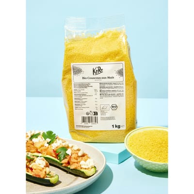 KoRo | Bio glutenvrije maïscouscous 1 kg