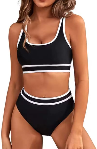 Sportieve Bikini - Dames Zwemkleding - zwempak