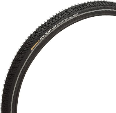 Fietsband Winter Premium 28 Inch 42-622 Zwart Opvouwbaar met Reflex