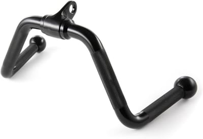 Kabelmachine Opzetstukken - Fitness Accessoires - Thuis Krachttraining - Ergonomisch Ontwerp - One Size - Zwart