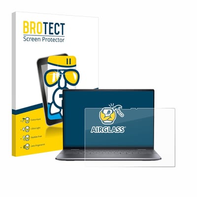 Screenprotector voor Dell Latitude 9450 2-in-1 Beschermglas transparant