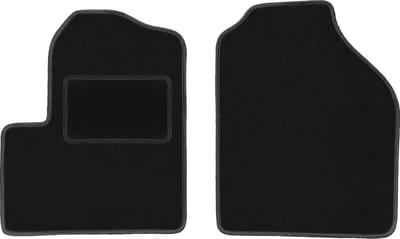 Voormatten zwart voor: Ford Transit Connect combivan (2003-2012)