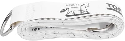 Dailygoods- Meetlint Draagbaar - Omtrekmeter voor Dierengewicht - Rolmaat voor Paarden - Meetlint voor Borstmaat - Schaalverdeling in Centimeters - Dierenmeetlint