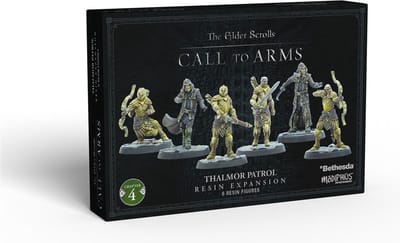 The Elder Scrolls: Call To Arms - Thalmor Patrol - Miniature Game - Ongeschilderd