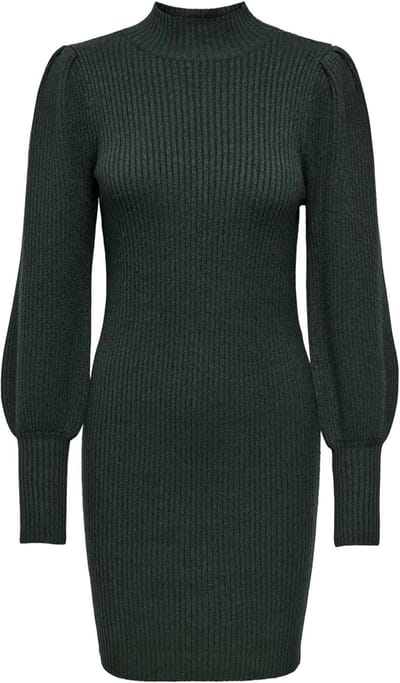 Knit Jurk - Gebreide Jurk - Casual Gebruik - Zachte Gebreide Stof