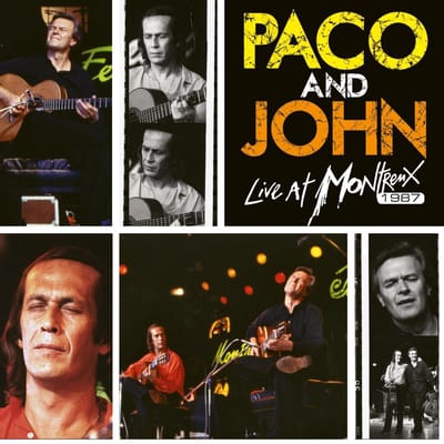 Paco And John Live At Montreux 1987 (Limited Yellow/Orange Vinyl)