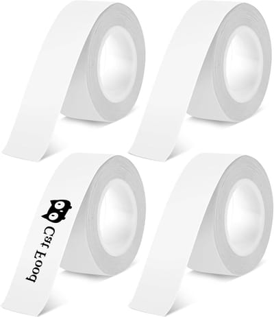 Thermische Labels 16 Meter, Gepersonaliseerde Stickers voor Thuisgebruik, Zelfklevend Papier voor Printers, Ideaal voor Organisatie en Labeling