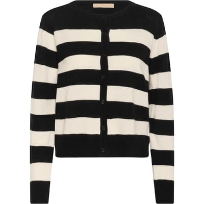 Damesvest CULTURE Callie Arrow Stripe