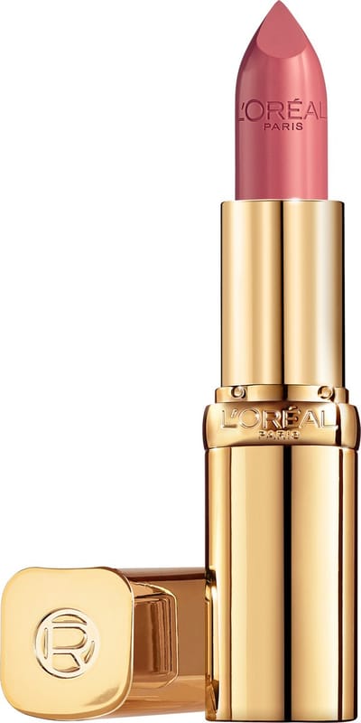 L’Oréal Paris - Color Riche Satin Lipstick - 226 Rose Glacé - Roze - Verzorgende, Lippenstift Verrijkt met Arganolie 4,54 gr.