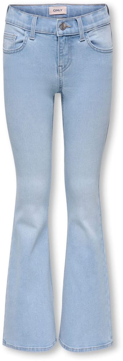 KIDS ONLY Flared fit jeans KOGPHOEBE Low waist Flared fit Jeans