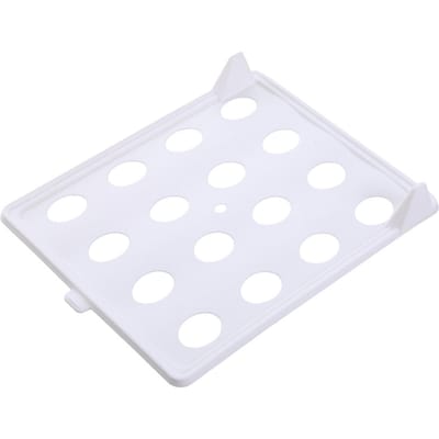 Kleding Organizer Bak Innovatief Huishouden T-shirt Kleding Vouwen Opbergplank Rek Geel