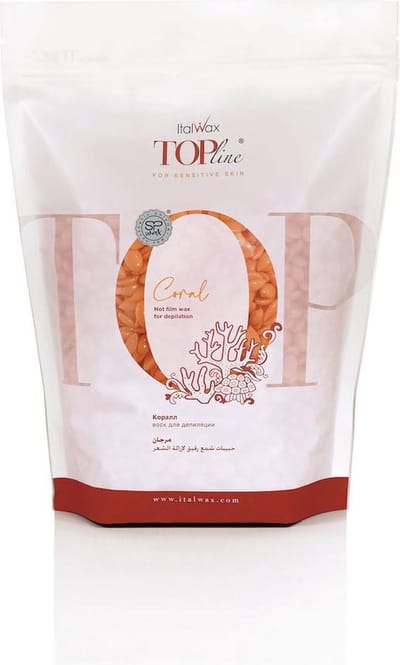 ItalWax Top Line Film Wax Coral 750gr - Professionele Film Wax Coral voor Hars en Waxen