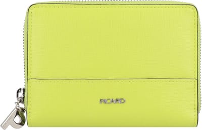 PICARD Portemonnee Universe 1 Zip Around Wallet Lime Lichtgroen