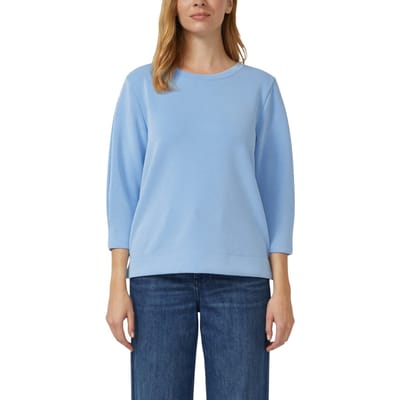 s.Oliver  Sweaters Light Blue Größe: 34 | Longsleeves Outlet | Damen | Blau