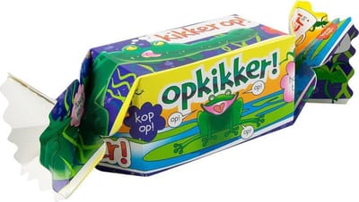Kado/Snoepverpakking Feest - Opkikkertje