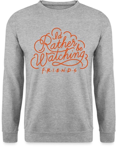 Friends Liever Kijken Naar Sweater Heren