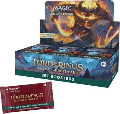 Magic: The Gathering - Lord of The Rings: Tales of Middle-Earth Set Booster Box - EN