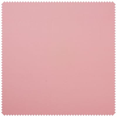 Katoenen stof "Uni" - Oud Roze